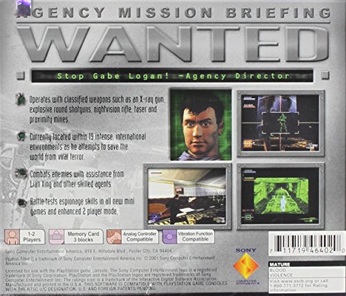 Syphon Filter 3-G [Importación Inglesa]