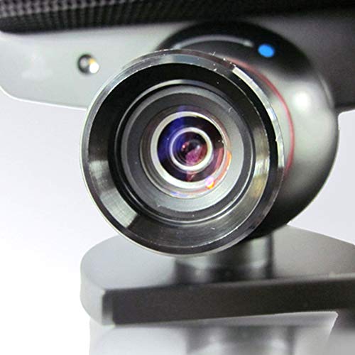 szdc88 para PS3 Eye Camera,Sensor de Movimiento con micrófono Zoom Lens Gaming Eye Camera para PS3