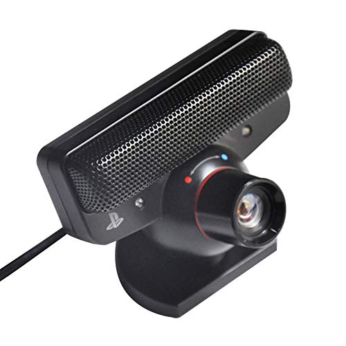 szdc88 para PS3 Eye Camera,Sensor de Movimiento con micrófono Zoom Lens Gaming Eye Camera para PS3
