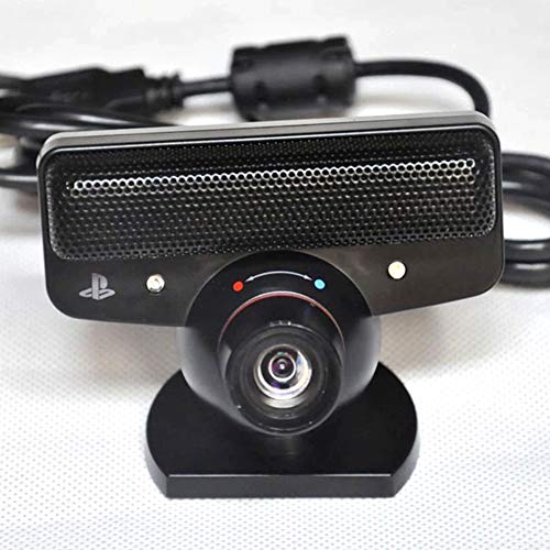 szdc88 para PS3 Eye Camera,Sensor de Movimiento con micrófono Zoom Lens Gaming Eye Camera para PS3