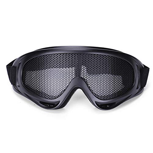 T-ara La tecnologia mas Nueva Caza Shooting Airsoft Net Eyes Protective Tactical Glasses Bike Motocicletas Resistencia a los Golpes Moda (Color : Sand)