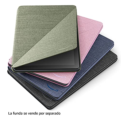 Tablet Fire HD 10 | 10,1" (25,6 cm), Full HD 1080p, 64 GB, color negro, sin publicidad