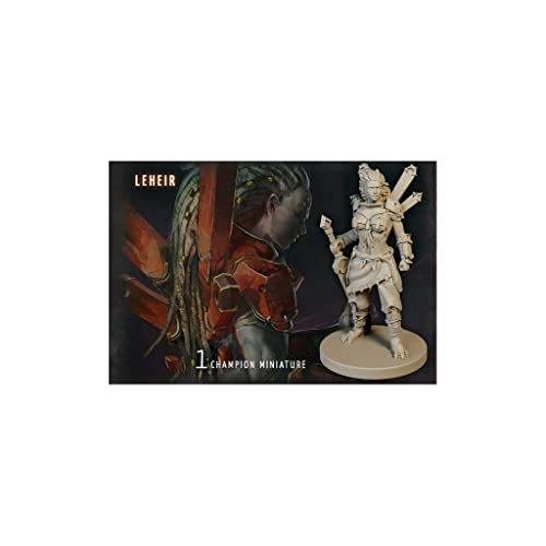 Tabula Games Mysthea - Juego de mesa versión Kickstarter Multilanguage