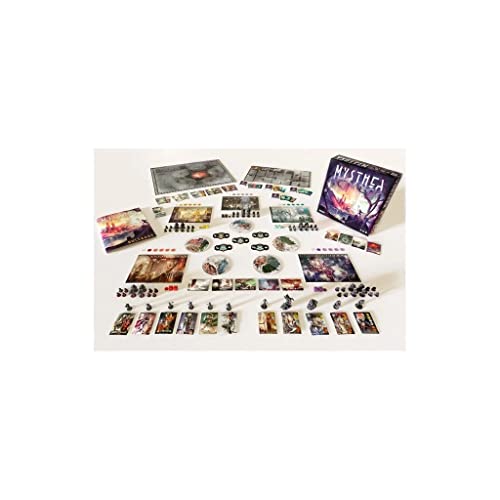 Tabula Games Mysthea - Juego de mesa versión Kickstarter Multilanguage