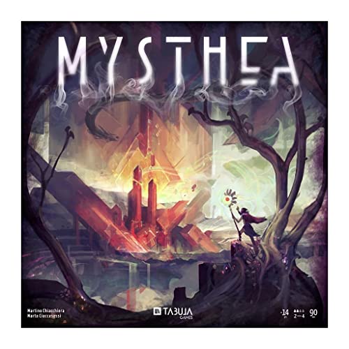 Tabula Games Mysthea - Juego de mesa versión Kickstarter Multilanguage