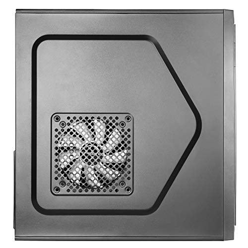 Tacens 2ALUIII, caja de PC, semitorre ATX, ventilador 12 cm, aluminio pulido