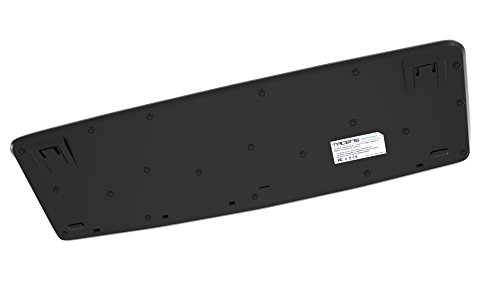 Tacens Anima AAK0+ - Teclado (máxima calidad y durabilidad, teclas de bajo perfil, ergonómico, USB) color negro