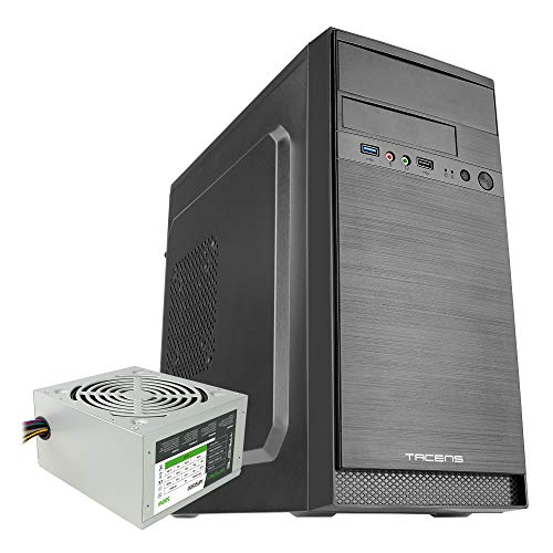 Tacens Anima AC4500, Caja de Ordenador MicroATX, Mini-ITX Minitorre + PSU 500W
