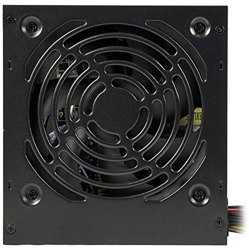 Tacens Anima APII600, Fuente PC 600W, ATX 12V, 14dB, PFC Activo, Negro