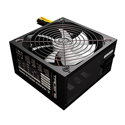 Tacens RADIX ECO III, Fuente PC 650W, ATX, 12v, 10dB, +87% eficiencia, negro