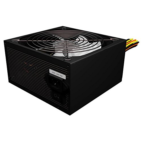 Tacens RADIX ECO III, Fuente PC 650W, ATX, 12v, 10dB, +87% eficiencia, negro