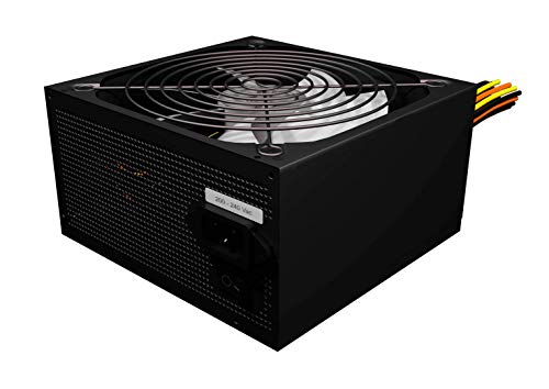 Tacens Radix Eco III, Fuente PC 650W, ATX, 12v, 10dB, 87% Eficiencia, Negro