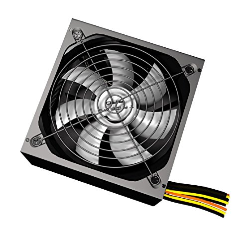 Tacens Radix Eco III, Fuente PC 650W, ATX, 12v, 10dB, 87% Eficiencia, Negro