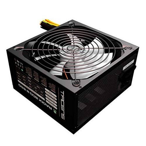 Tacens Radix Eco III, Fuente PC 650W, ATX, 12v, 10dB, 87% Eficiencia, Negro