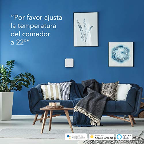 tado° Termostato Inteligente Cableado Kit de Inicio V3+ – Control inteligente de calefacción, Instálalo tú mismo, Designed in Germany, trabaja con Amazon Alexa, Siri & Asistente de Google