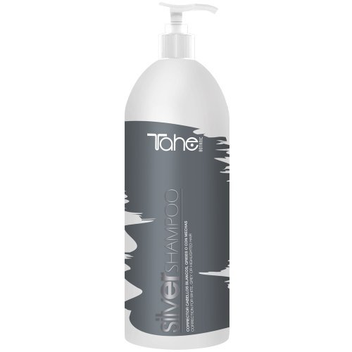 Tahe Silver - Champú Corrector del Tono Silver (1 l (Paquete de 1))
