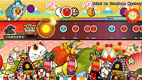 Taiko No Tatsujin Rhythmic Adventure 2 Nintendo Switch Game [Code in a Box]