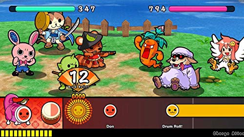 Taiko No Tatsujin Rhythmic Adventure 2 Nintendo Switch Game [Code in a Box]