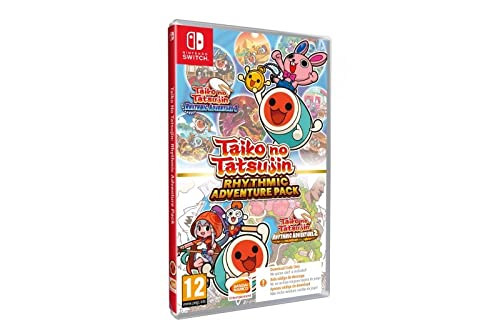Taiko No Tatsujin: Rhythmic Adventure Pack (Code in a Box) NSW