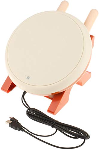 Taiko Tambor Taiko No Tatsujin Controlador Taiko Instrumento + Stick y soporte para Sony PS4 Slim Pro