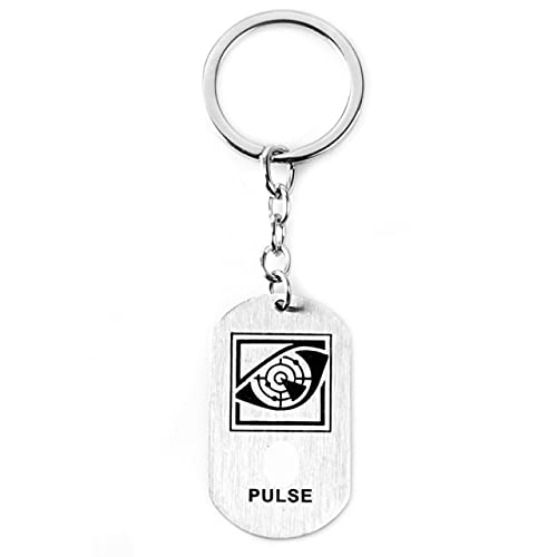 TAIYING Nuevo Juego Rainbow Six 6 Siege Llaveros Skull Blackeard Bandit Llavero De Acero Inoxidable Llavero Trinket   Puls