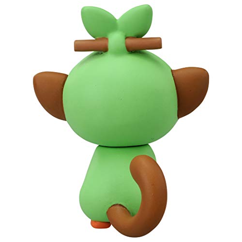 TAKARA TOMY Pokemon Monster Collection Moncolle MS-03 Grookey Ouistempo Chimpep