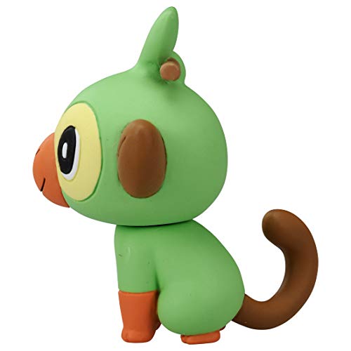 TAKARA TOMY Pokemon Monster Collection Moncolle MS-03 Grookey Ouistempo Chimpep