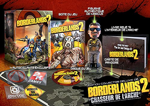 Take-Two Interactive Borderlands 2 Deluxe Vault Hunter’s Limited Edition, PS3 - Juego (PS3)