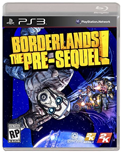 Take-Two Interactive Borderlands - Juego (PlayStation 3, FPS (Disparos en primera persona), RP (Clasificación pendiente))