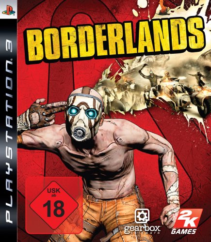 Take-Two Interactive Borderlands (PS3) - Juego (DEU)