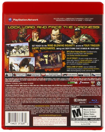 Take-Two Interactive Borderlands, PS3 - Juego (PS3)