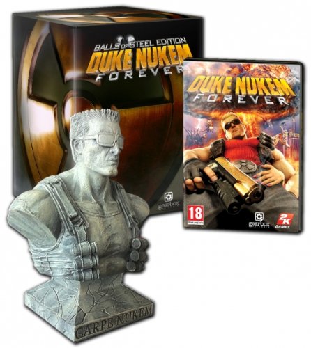 Take-Two Interactive Duke Nukem Forever Palle D'Acciaio, Xbox 360 - Juego (Xbox 360, Xbox 360, FPS (Disparos en primera persona), M (Maduro))