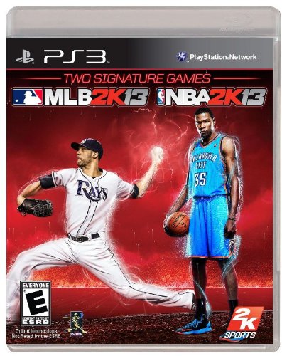 Take-Two Interactive MLB + NBA 2K13, PS3 - Juego (PS3)