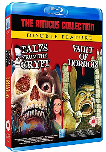 Tales from the Crypt / Vault of Horror Amicus Collection Blu Ray [Blu-ray] [Reino Unido]