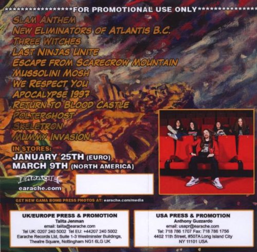 Tales From The Grave In Space