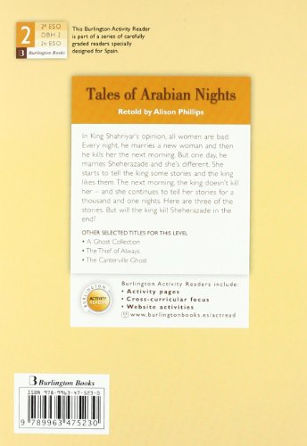 Tales of arabian nights 2 eso