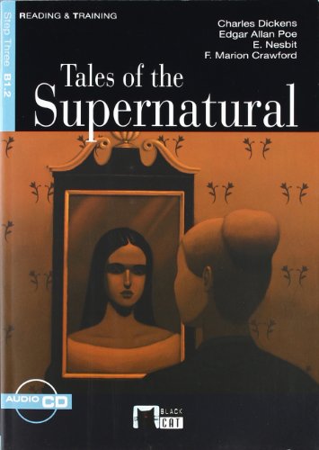 TALES OF SUPERNATURAL (FREE AUDIO) B1.2 (Black Cat. reading And Training)
