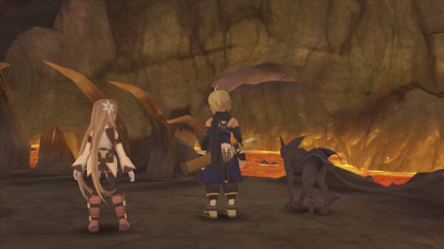 Tales of Symphonia - Dawn of the New World [Software Pyramide] [Importación alemana]