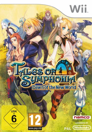 Tales of Symphonia - Dawn of the New World [Software Pyramide] [Importación alemana]