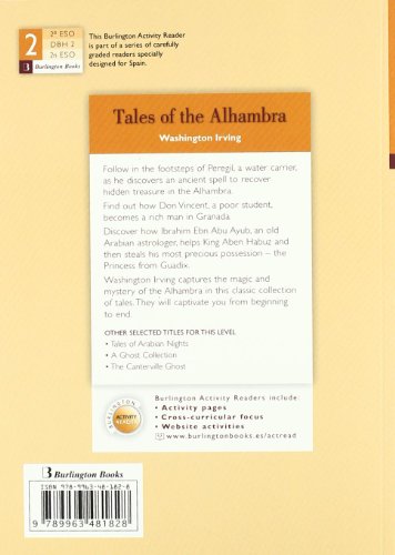 Tales of the alhambra 2 eso