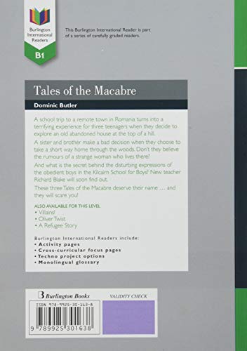 Tales Of The Macabre B1