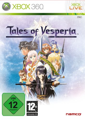 Tales of Vesperia [Importación Alemana]