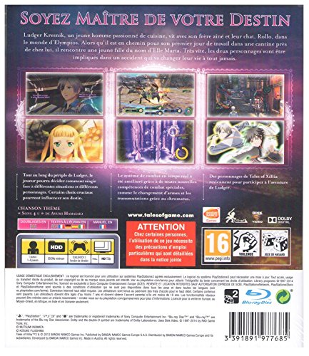 Tales Of Xillia 2 [Importación Francesa]