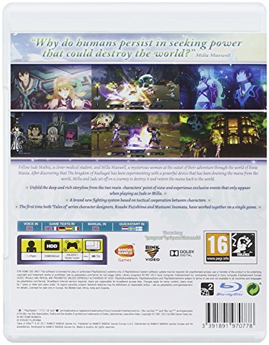 Tales Of Xillia [Importación Francesa]