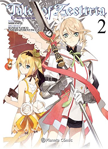 Tales of Zestiria nº 02/04 (Manga Shonen)