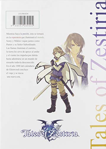 Tales of Zestiria nº 04/04 (Manga Shonen)