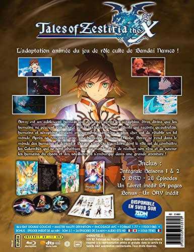 Tales of Zestiria the X - Intégrale [Francia] [Blu-ray]