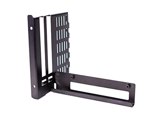 Talius Cronos Caja Gaming ATX, Cristal Templado + 9 Ventiladores Iris Spectrum RGB + Adaptador VGA Riser Vertical (Disponible en Tres Colores)