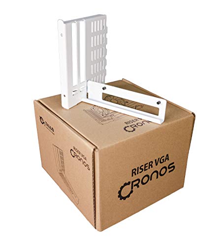 Talius Soporte-Adaptador Vertical VGA Riser para Caja Cronos (White)