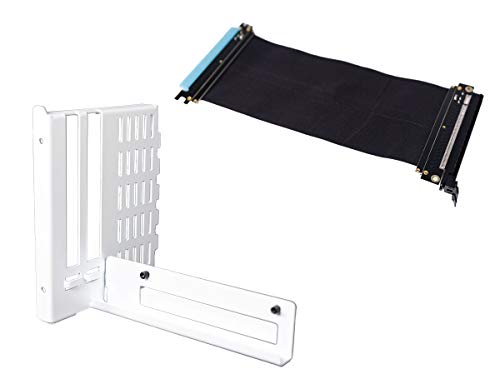 Talius Soporte-Adaptador Vertical VGA Riser para Caja Cronos (White)